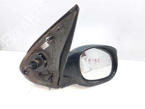 Used Right mirror Right mirror PEUGEOT 206 Hatchback (2A/C) 1.9 D (69 hp) 10724359 10724359