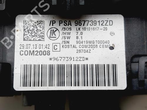 Rattkontroller PEUGEOT 5008 (0U_, 0E_) | BP30467113E15