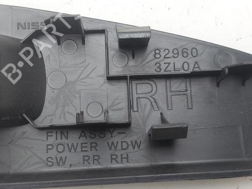 Right rear window switch NISSAN PULSAR Hatchback (C13) | BP38056414I28 - Image 4