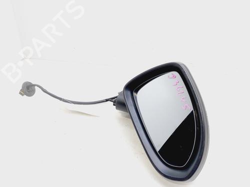 Used Right mirror OPEL CORSA D (S07) 1.2 (L08, L68) (80 hp) 21165933