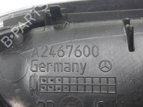 Rear left interior door handle MERCEDES-BENZ A-CLASS (W176) A 200 CDI (176.001) | BP39978206I15 - Image 3