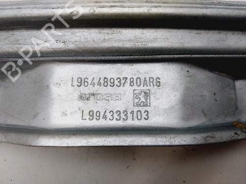 Rudehejsemekanisme venstre bagtil PEUGEOT 407 (6D_) 1.8 16V (6D6FYC) | BP29584574C24 