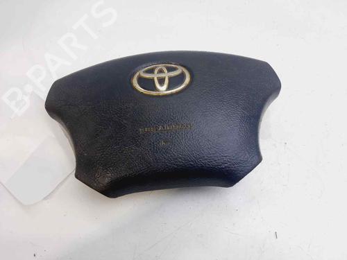 Used Driver airbag TOYOTA LAND CRUISER PRADO (_J12_) [2002-2010]  18911814