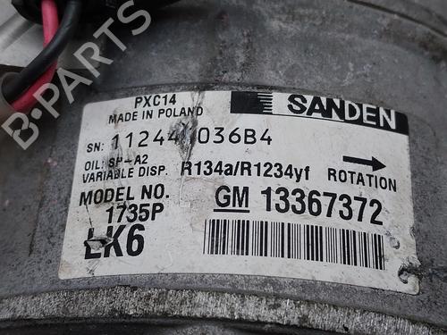 AC compressor OPEL ASTRA K (B16) 1.4 Turbo (68) | BP11384061M34 