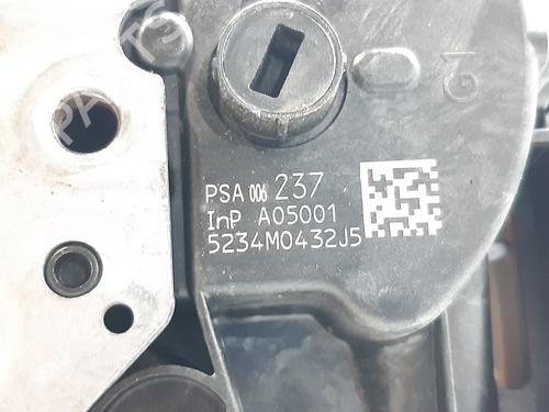 Rear left lock PEUGEOT 3008 I MPV (0U_) 1.6 HDi | BP11032367C100 