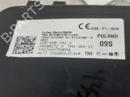 Right seat airbag SEAT Mii (KF1, KE1)  | BP5810755C14 