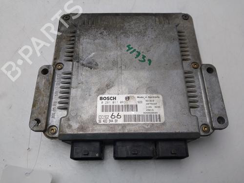 Used Engine control unit (ECU) Engine control unit (ECU) PEUGEOT 206 SW (2E/K) 2.0 HDi (90 hp) 34714965 34714965