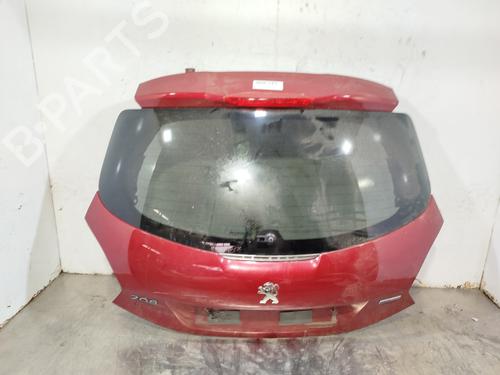 Used Tailgate Tailgate PEUGEOT 208 I (CA_, CC_) [2012-2021] 39450545 39450545