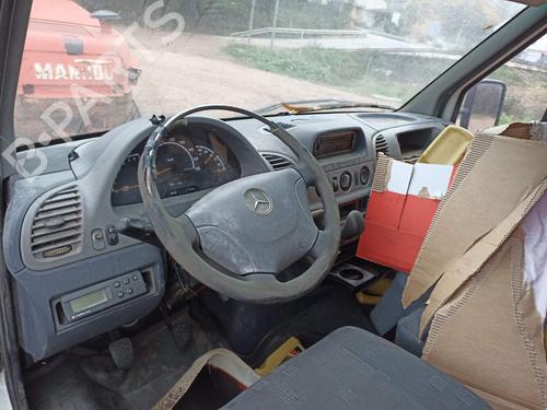 Rear wiper motor MERCEDES-BENZ SPRINTER 2-t Van (B901, B902)  | BP11793310M102 