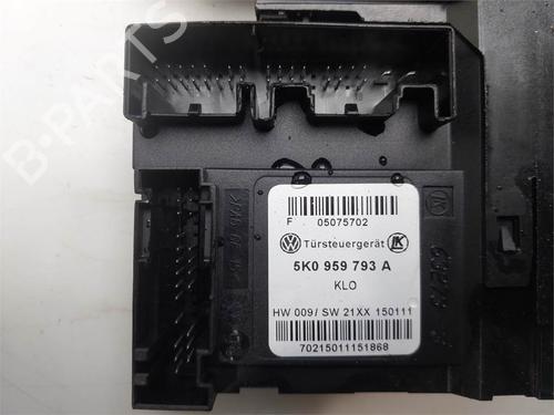 Left front window motor VW GOLF VI (5K1) | BP38438862E21 - Image 4