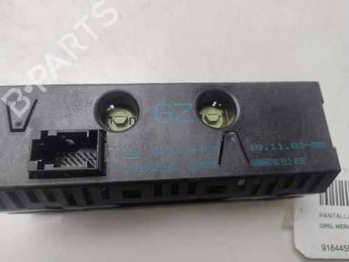 Display monitor OPEL MERIVA A MPV (X03) 1.7 DTI (E75) | BP27685208C48 