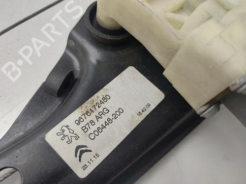 Rear left window mechanism CITROËN C4 Grand Picasso II (DA_, DE_) | BP32292839C24
