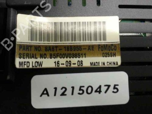 Ferdsskriver FORD FIESTA VI (CB1, CCN) 1.6 TDCi | BP6625310C48 