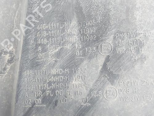 Left headlight AUDI A6 C5 (4B2, 4B4) 1.9 TDI | BP32009003C28