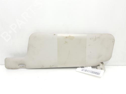 Left sun visor SEAT TOLEDO I (1L2) 1.8 i (90 hp) 1L0857551BFKZ | 1L0857551BFKZ |