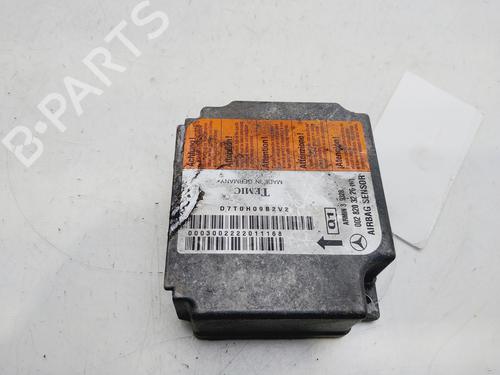 Used ECU airbags MERCEDES-BENZ E-CLASS (W210) E 220 CDI (210.006) (143 hp) 25991528