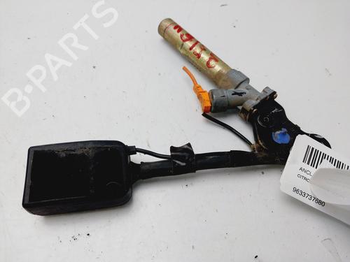 Used Seat buckle CITROËN XSARA (N1) 2.0 HDi 90 (90 hp) 19747187
