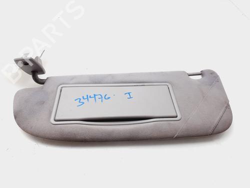 Used Left sun visor PEUGEOT 607 (9D, 9U) 2.2 HDi (133 hp) 21566695
