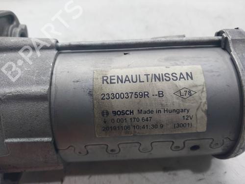 Starter RENAULT MEGANE II (BM0/1_, CM0/1_) 1.5 dCi (BM1E, CM1E) | BP30105230M8