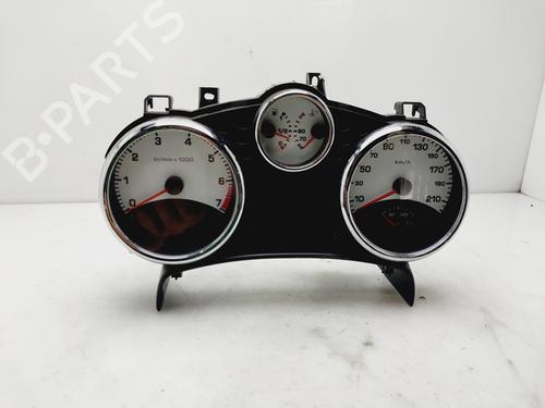 Used Instrument cluster PEUGEOT 207 SW (WK_) [2007-2013]  28440782