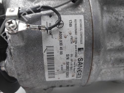 AC compressor MERCEDES-BENZ C-CLASS Convertible (A205) C 220 d (205.414) | BP17439664M34 