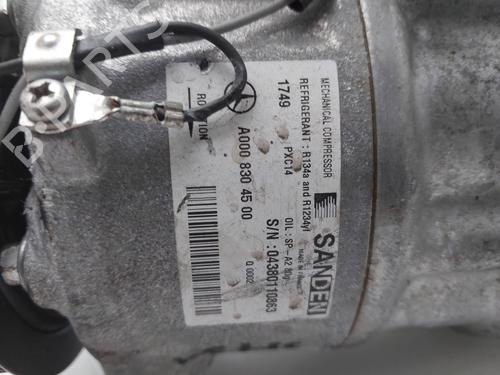 BP17439664M34 | AC compressor MERCEDES-BENZ C-CLASS Convertible (A205) C 220 d (205.414) BP17439664M34