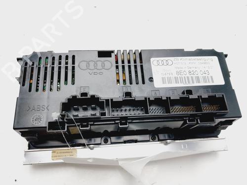 Climate control AUDI A4 B6 (8E2) 2.0 | BP18354123I5 