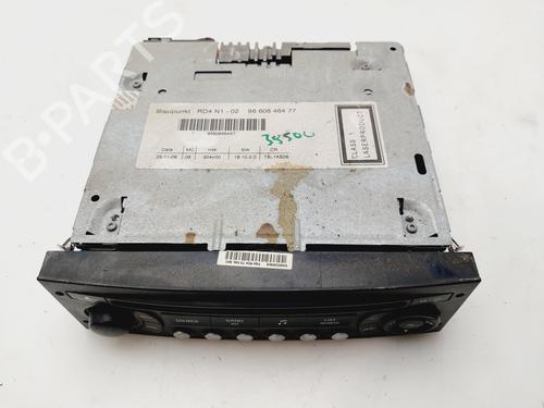 Radio PEUGEOT 207 (WA_, WC_)  | BP26947006E6 