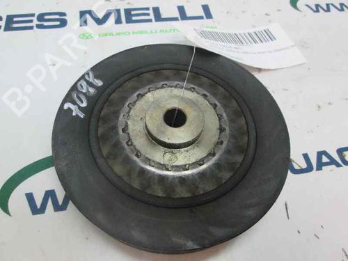 Used Pulley Pulley RENAULT MEGANE I (BA0/1_) 1.9 D Eco (BA0A, BA0U, BA0R) (64 hp) 33752723 33752723