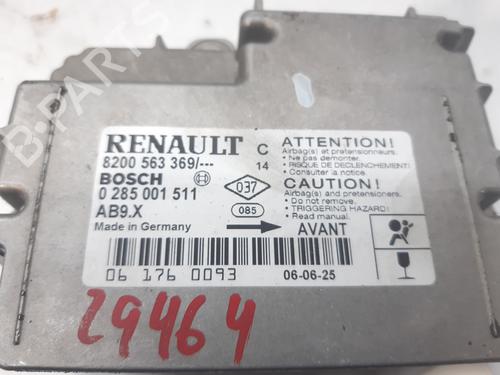 ECU airbags RENAULT CLIO III (BR0/1, CR0/1) 1.5 dCi (C/BR0G, C/BR1G) | BP11335677M53 