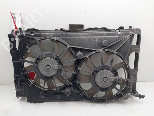 Used Radiator fan Radiator fan TOYOTA PRIUS (_W3_) 1.8 Hybrid (ZVW3_) (99 hp) 39651309 39651309