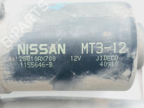 Front wiper motor NISSAN MICRA III (K12) | BP32134520M29