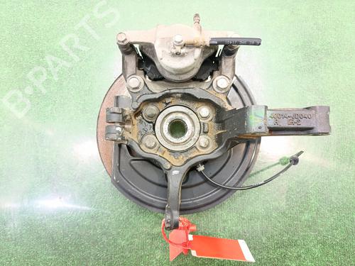 Zwrotnica przednia prawa NISSAN QASHQAI I (J10, NJ10) | BP30506625M26