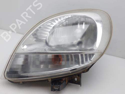 Used Left headlight RENAULT KANGOO (KC0/1_) D 55 1.9 (KC0D) (54 hp) 18334376