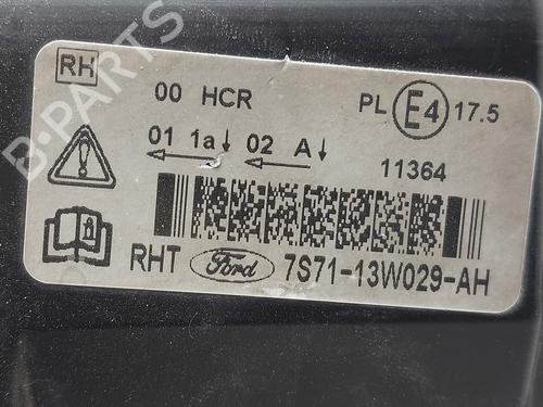 Right headlight FORD MONDEO IV (BA7) | BP36439140C29 - Image 2