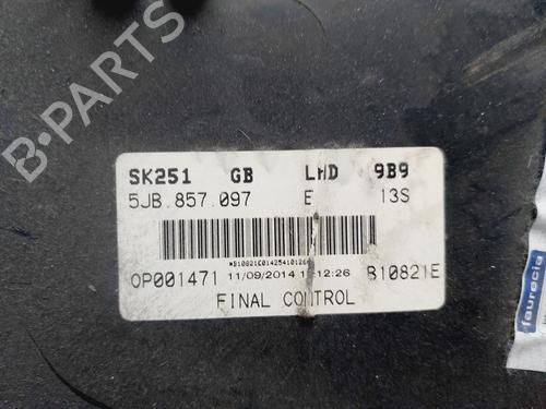 Glove box SKODA RAPID (NH3, NK3, NK6)  | BP29620058C95 