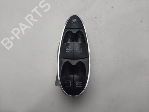 Used Left front window switch Left front window switch MERCEDES-BENZ E-CLASS (W211) [2002-2009] 39652925 39652925