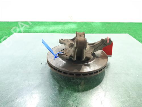 Left front steering knuckle RENAULT MEGANE III Hatchback (BZ0/1_, B3_) 1.9 dCi (BZ0N, BZ0J) | BP9730161M25 