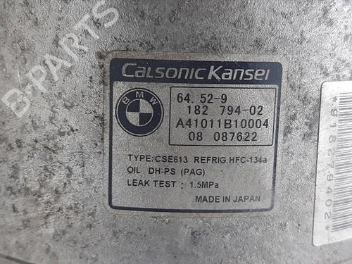 AC compressor BMW 1 (E81)  | BP10350685M34 