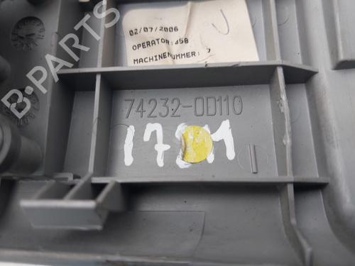 Left front window switch TOYOTA YARIS (_P9_) 1.3 VVT-i (SCP90_, SCP90R) | BP36935261I27  - Image 5