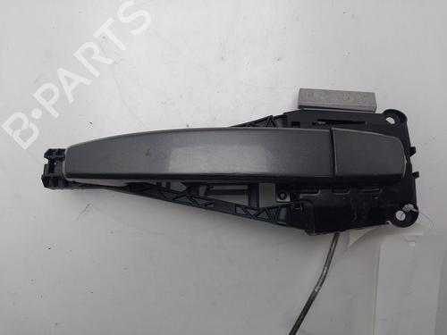 Used Rear left exterior door handle OPEL ASTRA J (P10) 1.7 CDTI (68) (110 hp) 32320190