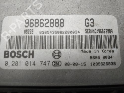 Engine control unit (ECU) CHEVROLET EPICA (KL1_) | BP37184662M57 - Image 3