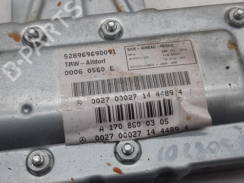 Electronic module MERCEDES-BENZ CLK (C208) CLK 230 Kompressor (208.347) | BP7840618M83 