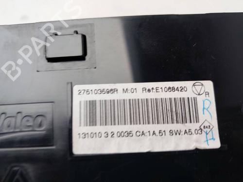 Climate control RENAULT MEGANE III Hatchback (BZ0/1_, B3_) | BP40294334I5 - Image 3