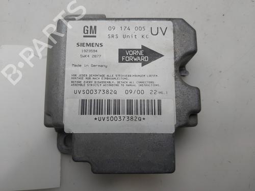 Used ECU airbags ECU airbags OPEL ZAFIRA A MPV (T98) 2.0 DI 16V (F75) (82 hp) 36409257 36409257