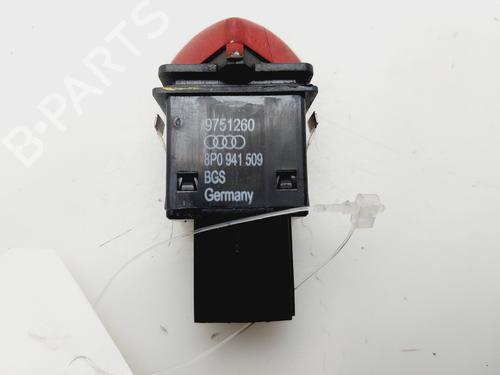 Warning switch AUDI A3 (8P1) 1.9 TDI | BP29572442I22 
