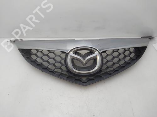 Grill Grill MAZDA 3 Saloon (BK) 1.6 DI Turbo (BK12Y) (109 hp) 36386948 36386948
