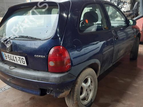 Front bumper OPEL CORSA B (S93) 1.2 i (F08, F68, M68) | BP7001576C7 