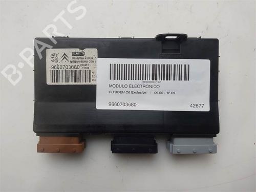 Electronic module CITROËN C6 (TD_) 2.7 HDi | BP38413262M83 - Image 2