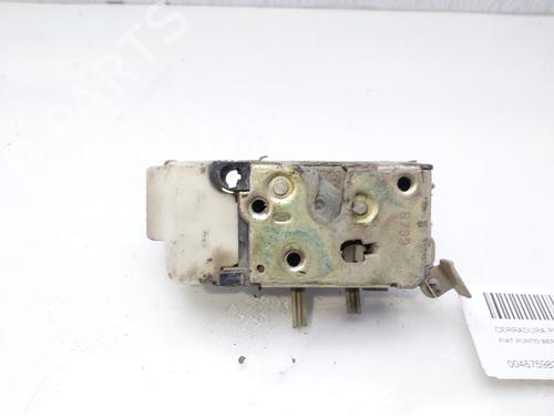 Used Front right lock FIAT PUNTO (176_) 60 1.2 (176AP, 176AR, 176AQ, 176BB) (60 hp) 11274416